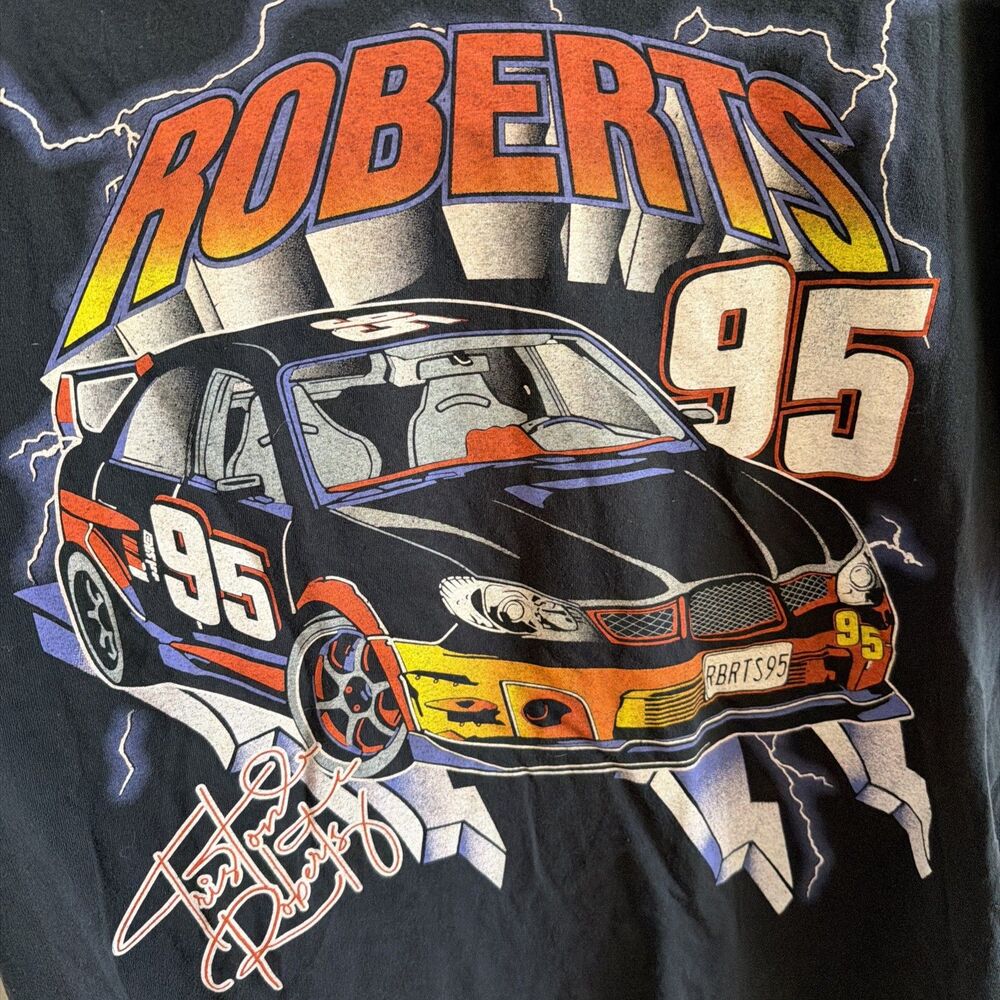John Galt Vintage NASCAR Triston Roberts Tee Shirt Unisex One Size